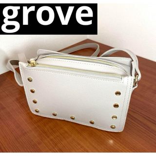 グローブ(grove)のgrove ショルダーバッグ ライトベージュ バッグ 鞄 かばん ベージュ (ショルダーバッグ)