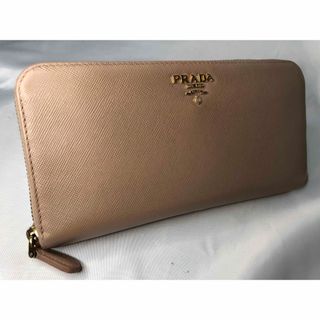 プラダ(PRADA)の超美品　PRADA プラダ 長財布　ラウンドファスナー　CAMMEO(財布)