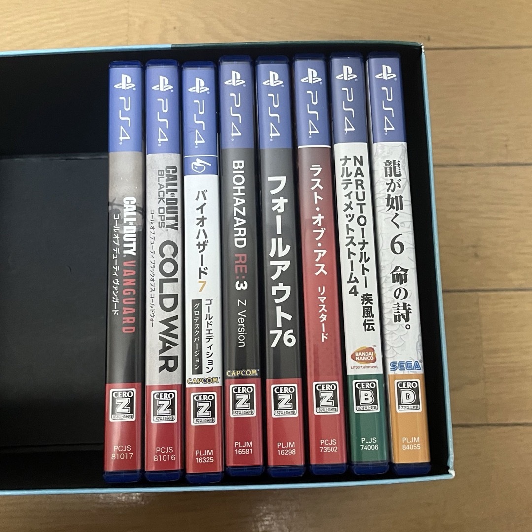 PlayStation4(プレイステーション4)のps4ソフト　8本　まとめ売り エンタメ/ホビーのゲームソフト/ゲーム機本体(家庭用ゲームソフト)の商品写真