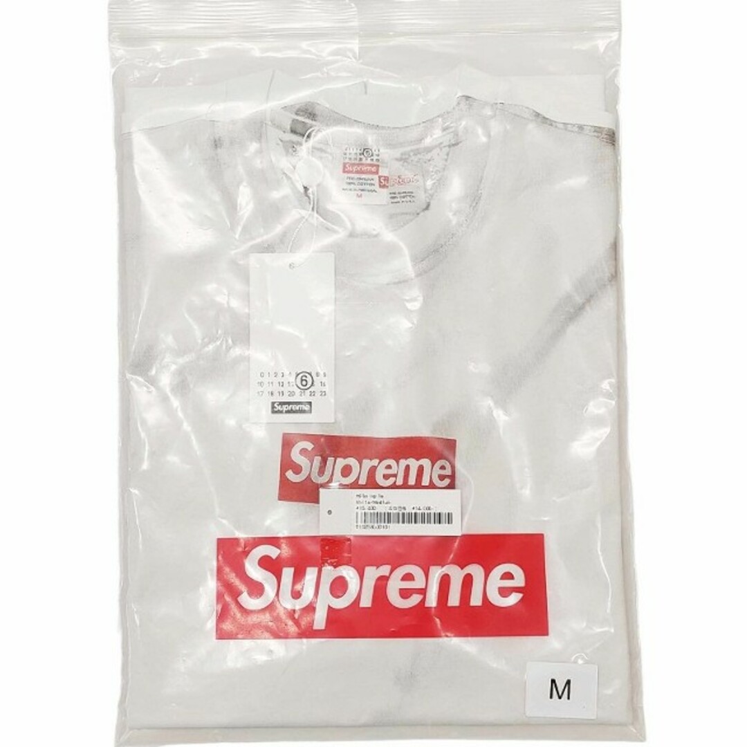Supreme(シュプリーム)のSUPREME MM6 Maison Margiela Box Logo Tee メンズのトップス(Tシャツ/カットソー(半袖/袖なし))の商品写真