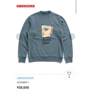 アンダーカバー(UNDERCOVER)の【人気】UNDERCOVER　アンダーカバー　スウェット　UCZ4892-1(スウェット)