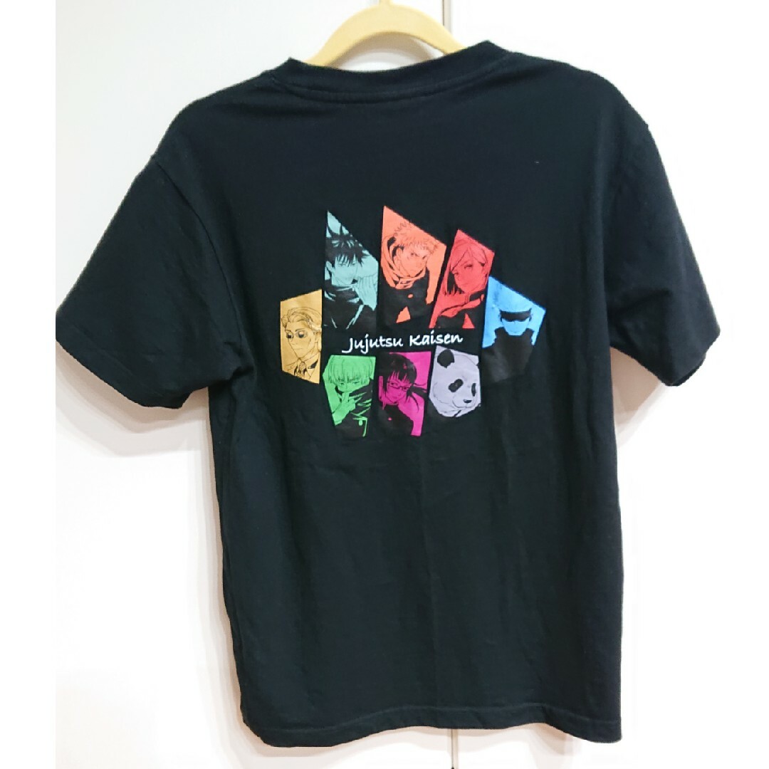 呪術廻戦(ジュジュツカイセン)の呪術廻戦 Sサイズ 160cm 半袖 Tシャツ レディースのトップス(Tシャツ(半袖/袖なし))の商品写真