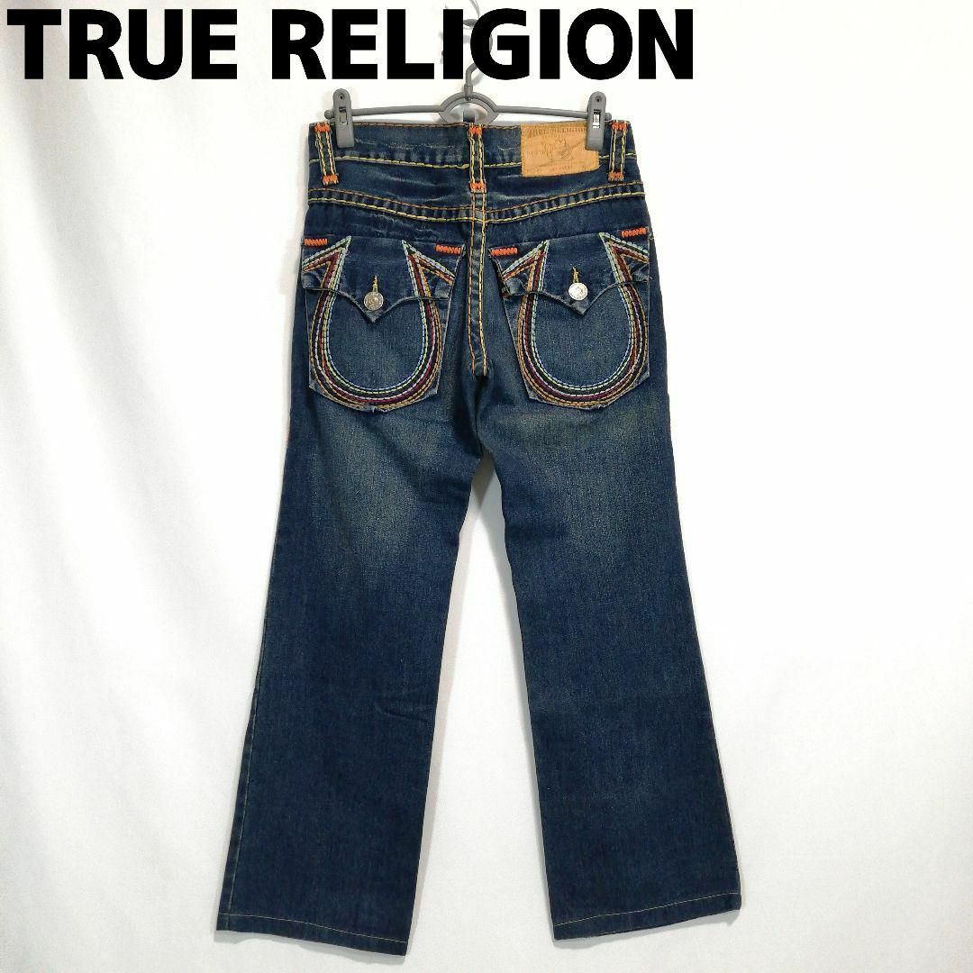 True Religion(トゥルーレリジョン)のTRUE RELIGION JOEY SUPER T ジーンズ ジーパン 30 メンズのパンツ(デニム/ジーンズ)の商品写真