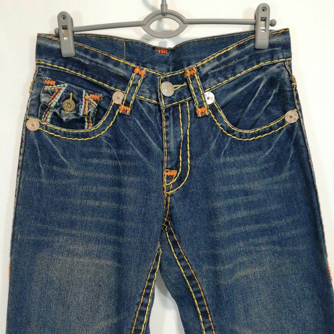 True Religion(トゥルーレリジョン)のTRUE RELIGION JOEY SUPER T ジーンズ ジーパン 30 メンズのパンツ(デニム/ジーンズ)の商品写真