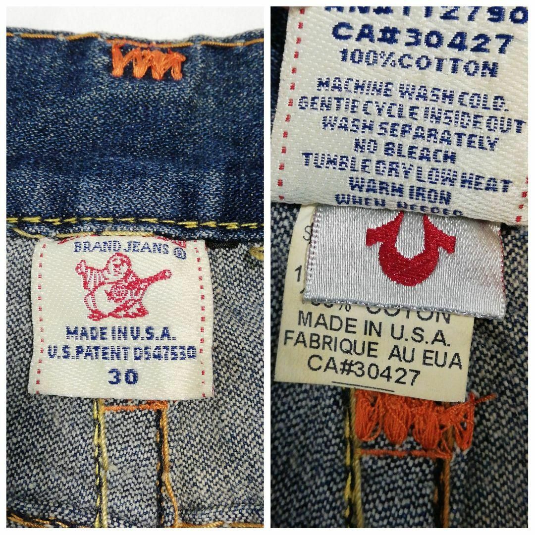 True Religion(トゥルーレリジョン)のTRUE RELIGION JOEY SUPER T ジーンズ ジーパン 30 メンズのパンツ(デニム/ジーンズ)の商品写真