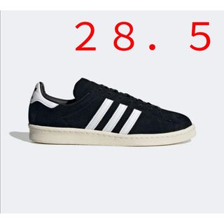 キャンパス(CAMPUS（adidas）)のアディダスオリジナルス CAMPUS 80s　 ブラック　FW5046 ２８．５(スニーカー)