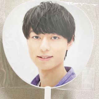 ジャニーズジュニア(ジャニーズJr.)の作間龍斗　うちわ(アイドルグッズ)