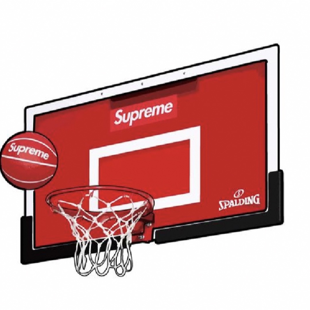 Supreme(シュプリーム)のSupreme ミニ バスケットゴール Spalding バスケットボール メンズのファッション小物(その他)の商品写真