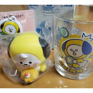 BT21☆CHIMMY3点セット(キャラクターグッズ)