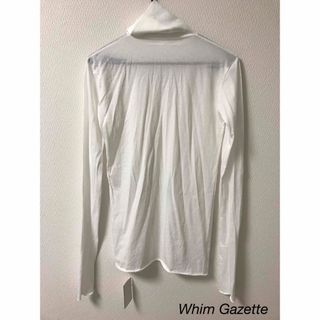 ウィムガゼット(Whim Gazette)の【新品•タグあり】Whim Gazette カットタートルプルオーバー(ニット/セーター)