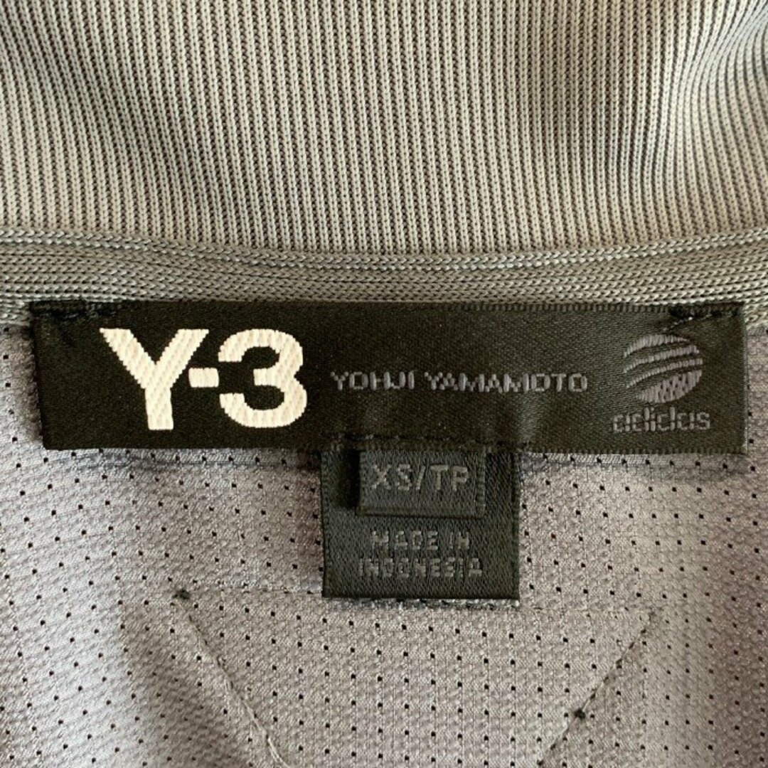 Y-3(ワイスリー)のY-3 ワイスリー メッシュ トラックジャケット グレー F90709 Size XS メンズのジャケット/アウター(その他)の商品写真