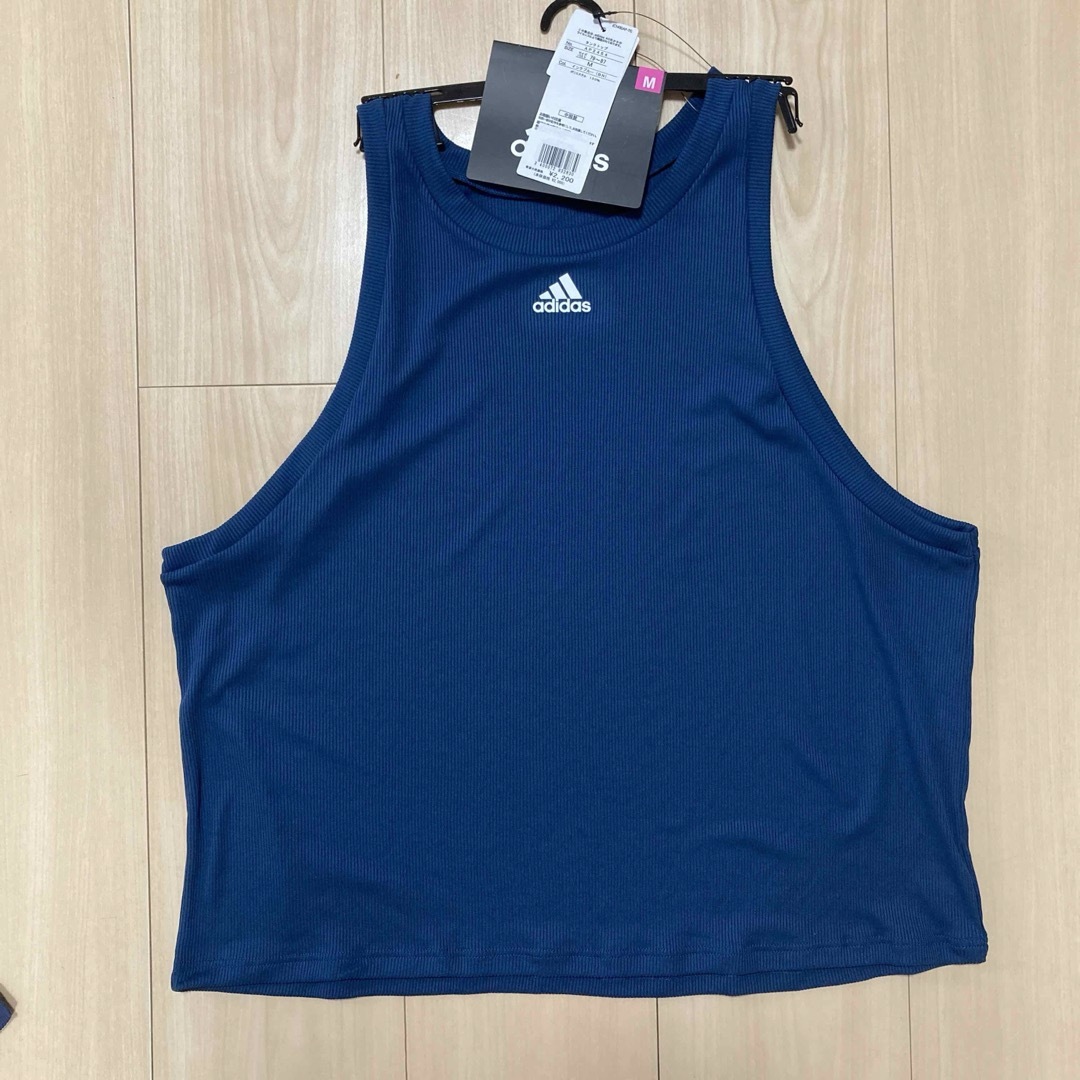 adidas(アディダス)のadidas アディダス タンクトップ  M 2点セット レディースのトップス(タンクトップ)の商品写真