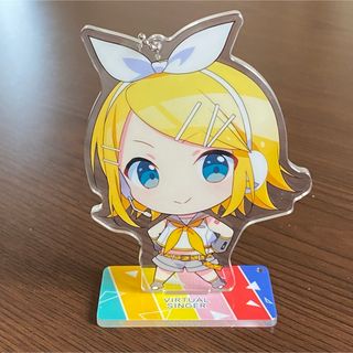 SEGA - 鏡音リン アクリルスタンドキーチェーン アクキー プロセカ セガラッキーくじ