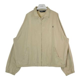 ポロラルフローレン(POLO RALPH LAUREN)の★RALPH LAUREN ラルフローレン スウィングトップ ベージュ sizeXXL(その他)