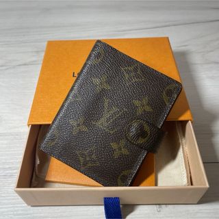 ルイヴィトン(LOUIS VUITTON)のルイヴィトン　モノグラム　カードケース　パスケース　定期入れ(名刺入れ/定期入れ)