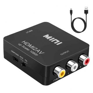 HDMI to RCA 変換コンバーター HDMI to AV コンポジット(映像用ケーブル)