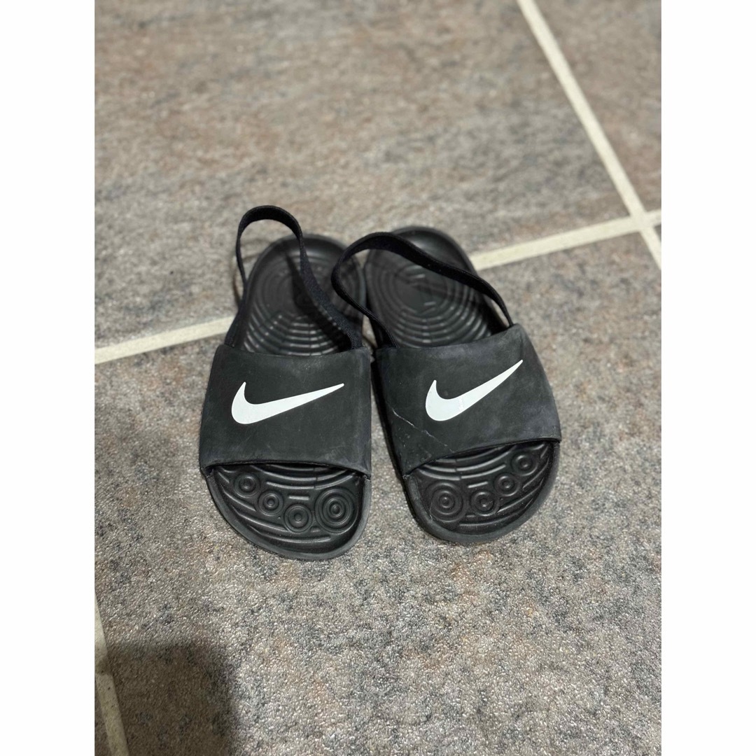 NIKE(ナイキ)のNIKE ベビーサンダル キッズ/ベビー/マタニティのベビー靴/シューズ(~14cm)(サンダル)の商品写真