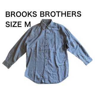 ブルックスブラザース(Brooks Brothers)のBROOKS BROTHERS ブルックスブラザーズ 長袖シャツ チェック M(シャツ)