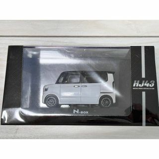 HobbyJAPAN - 【新品】ホビージャパン 1/43 ホンダ 新型N-BOX カスタム 白