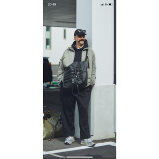 NEAT for URBS POLARTECK R1 WIDE PANTS 50(スラックス)