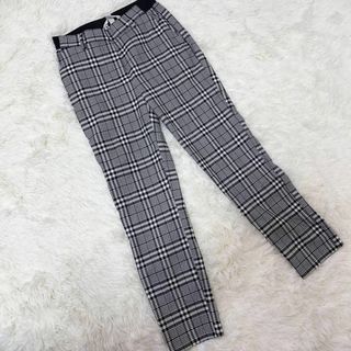 エイチアンドエム(H&M)の【H&M】エイチアンドエム（F）チェック柄パンツ カジュアル ボトムス(カジュアルパンツ)