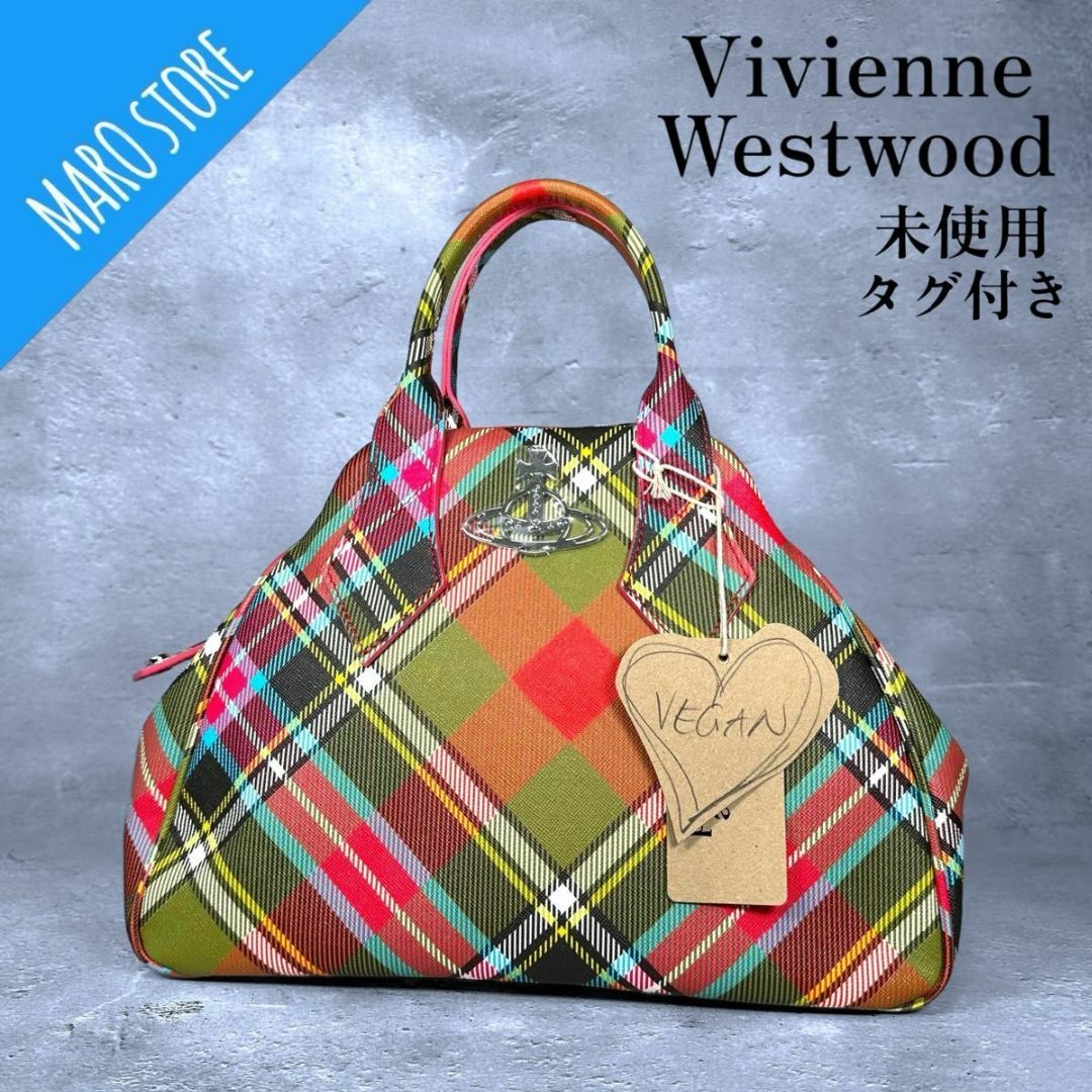 Vivienne Westwood(ヴィヴィアンウエストウッド)の【未使用】ヴィヴィアンウエストウッド ダービー ミディアム ヤスミン バッグ レディースのバッグ(ハンドバッグ)の商品写真