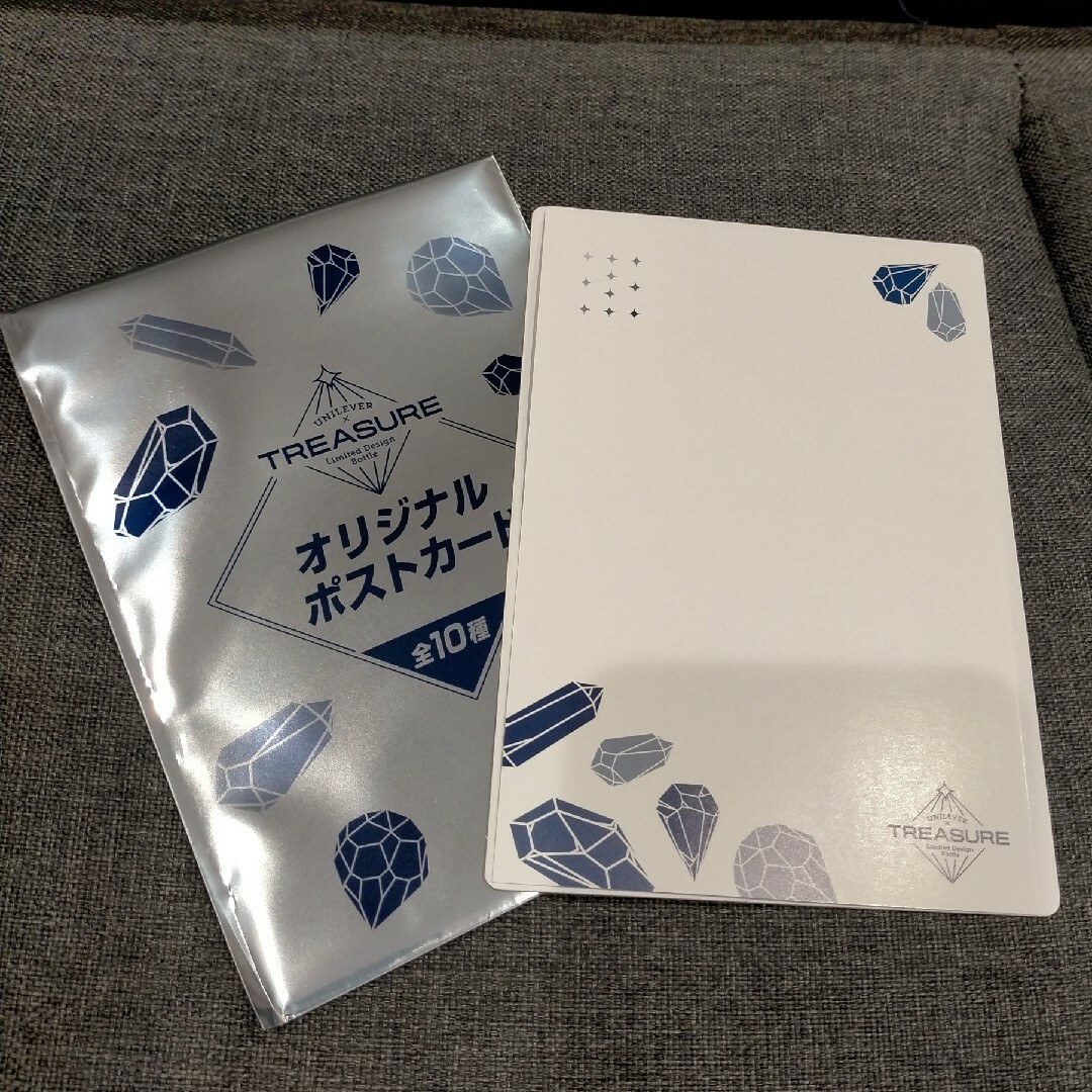 ＆TEAM マルチケース TREASUREオリジナルポストカード エンタメ/ホビーのタレントグッズ(アイドルグッズ)の商品写真
