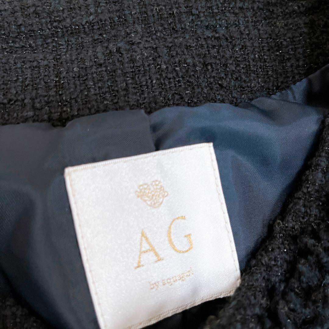 AG by aquagirl(エージーバイアクアガール)の【AG by aquagirl】 （L）ツイード ラメ スーツ セットアップ レディースのフォーマル/ドレス(スーツ)の商品写真