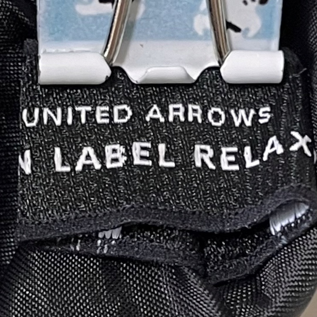 UNITED ARROWS green label relaxing(ユナイテッドアローズグリーンレーベルリラクシング)の【美品】ユナイテッドアローズ　ブラック✖️グレー　切り替えプリーツスカート　M レディースのスカート(ロングスカート)の商品写真