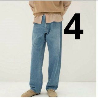 オーラリー(AURALEE)のAURALEE オーラリー 24SS DENIM WIDE PANTS サイズ4(デニム/ジーンズ)