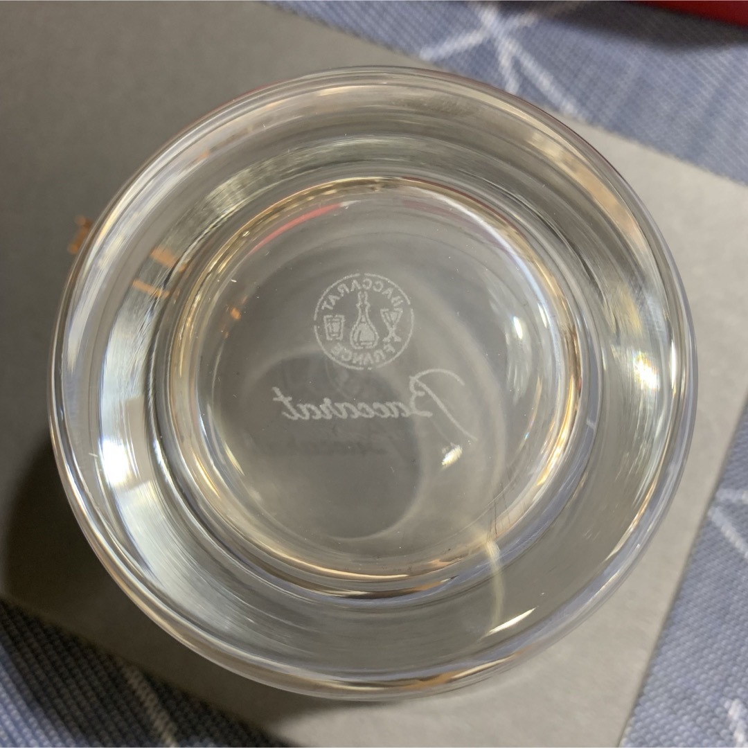 Baccarat(バカラ)の【新品•未使用】バカラ　グラス インテリア/住まい/日用品のキッチン/食器(グラス/カップ)の商品写真