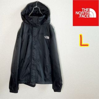 ザノースフェイス(THE NORTH FACE)の【US規格】ノースフェイス　マウンテンパーカー　ブラック　メンズL(マウンテンパーカー)