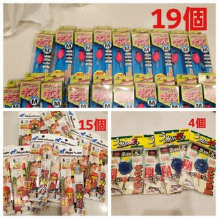 未使用品 釣り フィッシング 用品 ハヤブサ ウキ サビキ おまとめ売り 38個(その他)