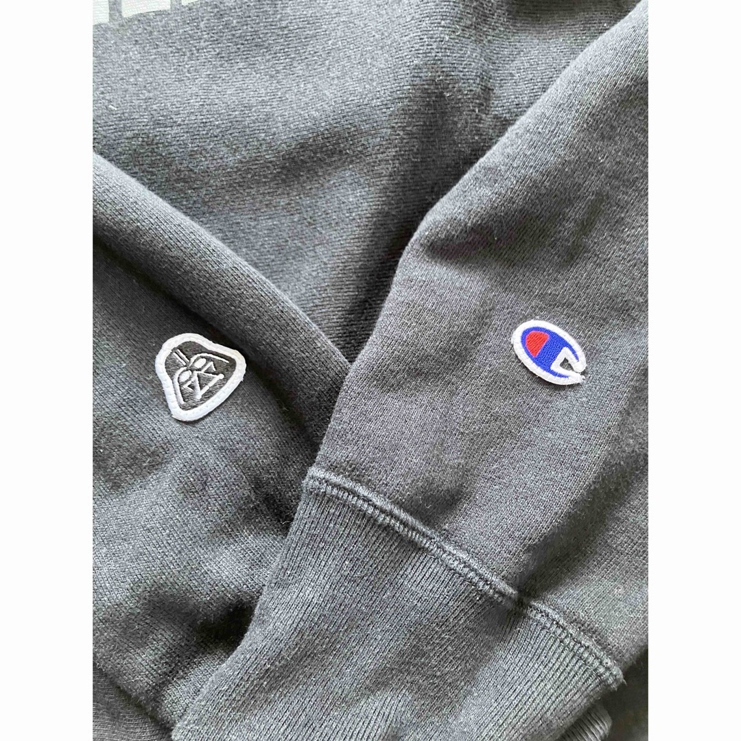 Champion(チャンピオン)の★良品★チャンピオン×BEAMS×スターウォーズ RWトレーナー ブラック/M メンズのトップス(スウェット)の商品写真