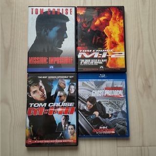 ミッション：インポッシブル／ゴースト・プロトコル　ブルーレイ＋DVDセット B…(外国映画)