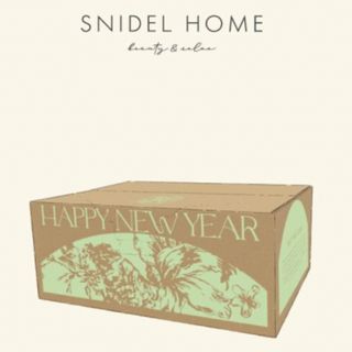 SNIDEL HOME - 【抜き取り無し】スナイデルホーム　2024 福袋