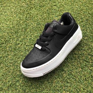 ナイキ(NIKE)の美品23 NIKE AF-1 SAGE LOW ナイキ エアフォース  HA49(スニーカー)