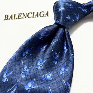 Balenciaga - 激レア★ 【極美品】バレンシアガ ネクタイ 蝶々柄 アニマル シルク イタリア製