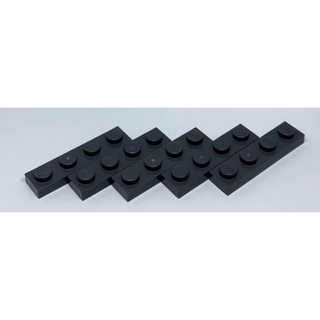 LEGO パーツ　プレート　1×4 ダークグレー　5個(知育玩具)