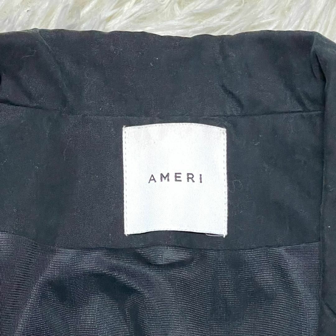 Ameri VINTAGE(アメリヴィンテージ)のAMERI アシメトリーオールインワン サロペット サイズF ブラック レディースのパンツ(サロペット/オーバーオール)の商品写真