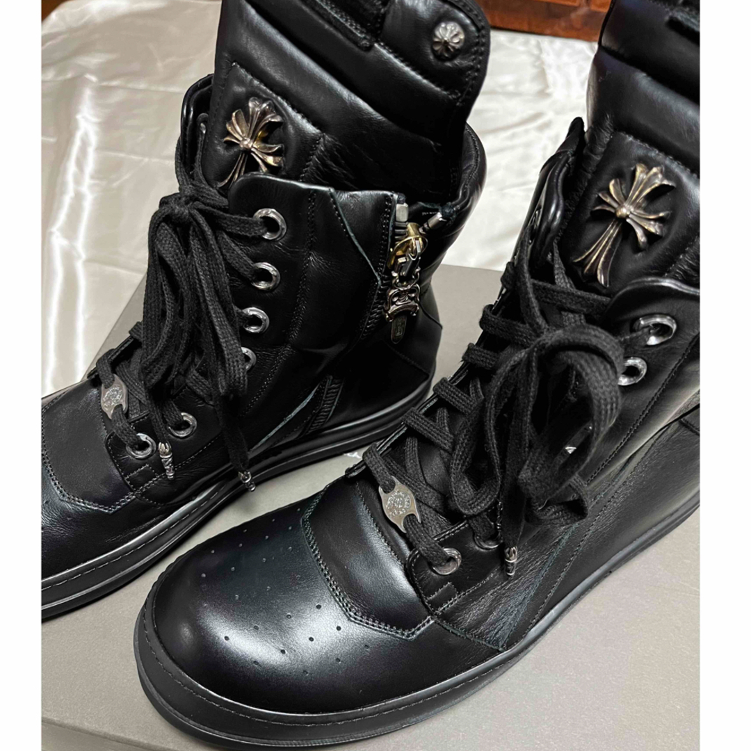 Chrome Hearts(クロムハーツ)のクロムハーツ リックオウエンス ジオバスケット44 メンズの靴/シューズ(スニーカー)の商品写真