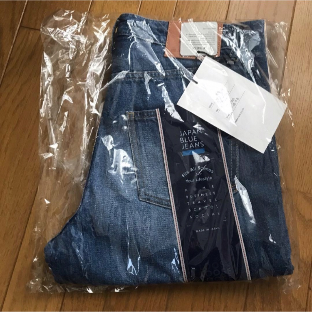 JAPAN BLUE JEANS(ジャパンブルージーンズ)の新品【JAPAN BLUE JEANS】 デニム　ジーンズ メンズのパンツ(デニム/ジーンズ)の商品写真