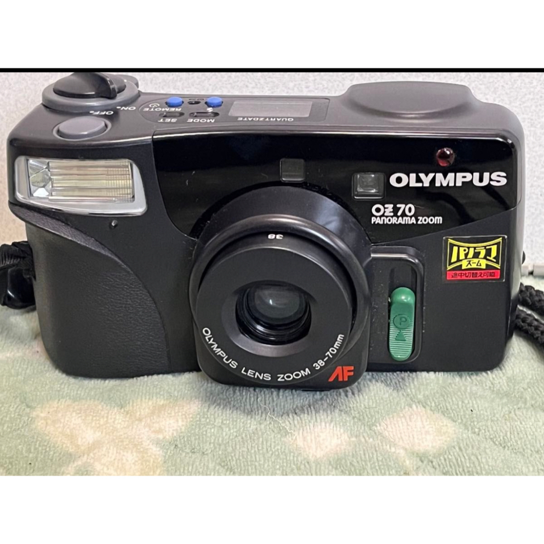 OLYMPUS(オリンパス)の［中古品］ OLYMPUS オリンパス  OZ70  コンパクトフィルムカメラ　 スマホ/家電/カメラのカメラ(フィルムカメラ)の商品写真