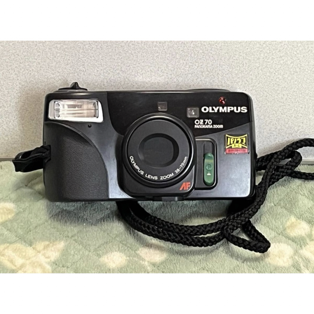 OLYMPUS(オリンパス)の［中古品］ OLYMPUS オリンパス  OZ70  コンパクトフィルムカメラ　 スマホ/家電/カメラのカメラ(フィルムカメラ)の商品写真
