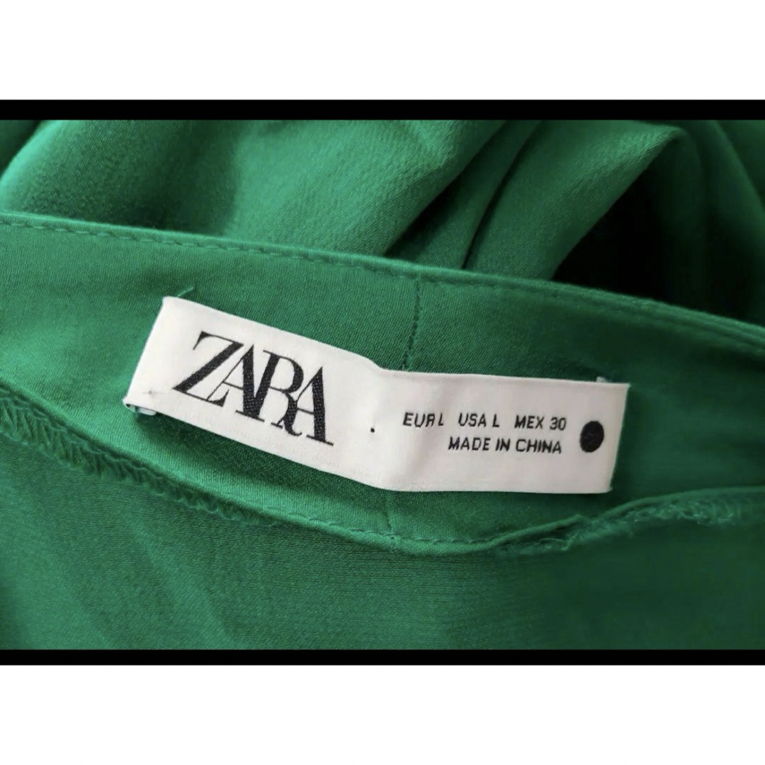 ZARA(ザラ)のZara ワンピース レディースのワンピース(ロングワンピース/マキシワンピース)の商品写真