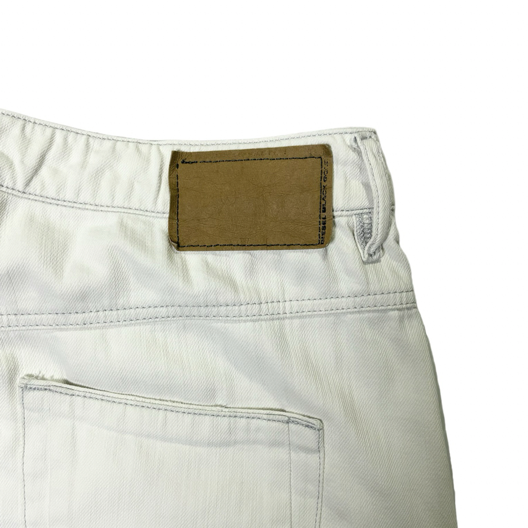DIESEL BLACK GOLD - DIESEL BLACK GOLD 立体裁断ダメージ加工 DIESEL BLACK GOLD - DIESEL BLACK GOLD 立体裁断ダメージ加工