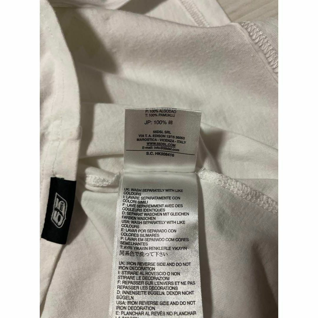 DIESEL(ディーゼル)のdiesel ディーゼル 55DSL ゴーゴーディーエスエル Tシャツ M 白 メンズのトップス(Tシャツ/カットソー(半袖/袖なし))の商品写真