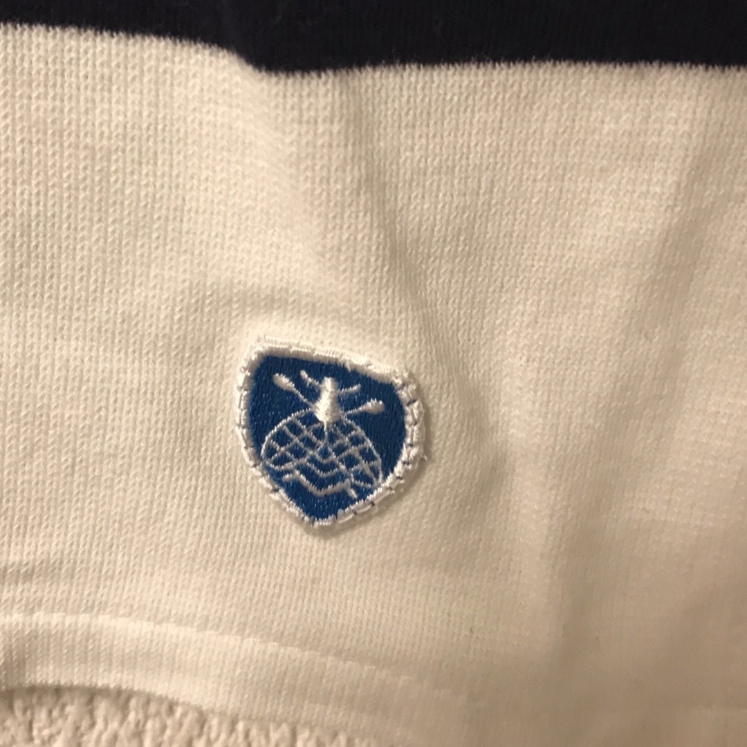 ORCIVAL(オーシバル)の【新品】ORCIVAL 長袖ボーダー（ホワイト×ネイビー） メンズのトップス(Tシャツ/カットソー(七分/長袖))の商品写真