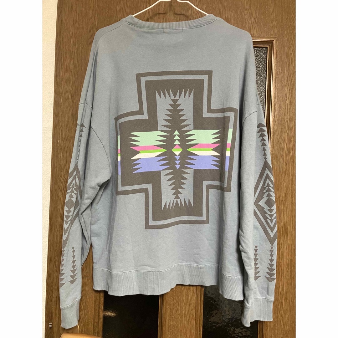 PENDLETON(ペンドルトン)のPENDLETON ネイティブ柄スウェット メンズのトップス(スウェット)の商品写真