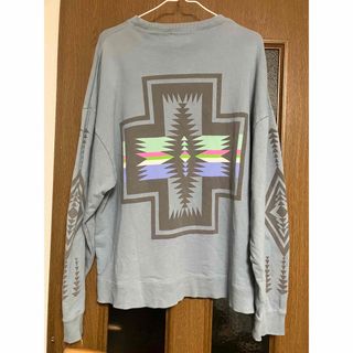 ペンドルトン(PENDLETON)のPENDLETON ネイティブ柄スウェット(スウェット)